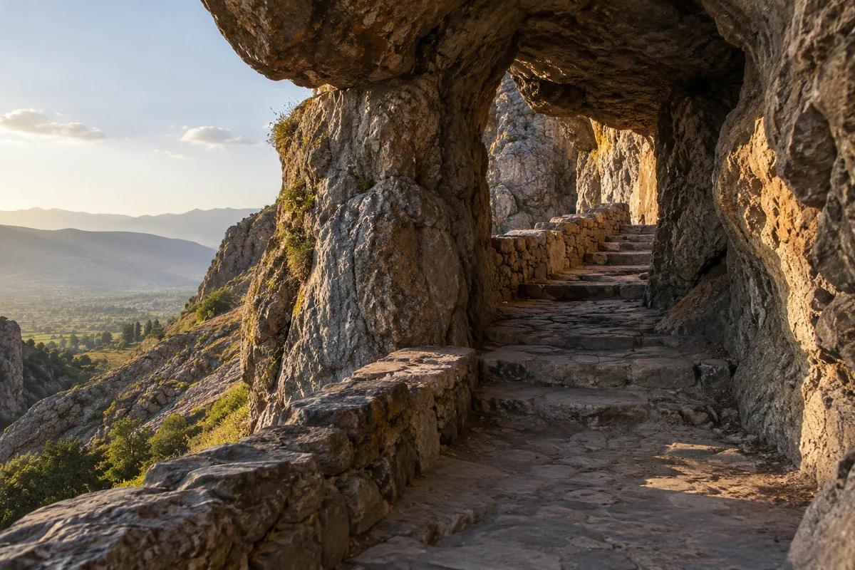 Kyrgyzstan: an imagined spatial interpretation of sacred slopes & connected footpaths.