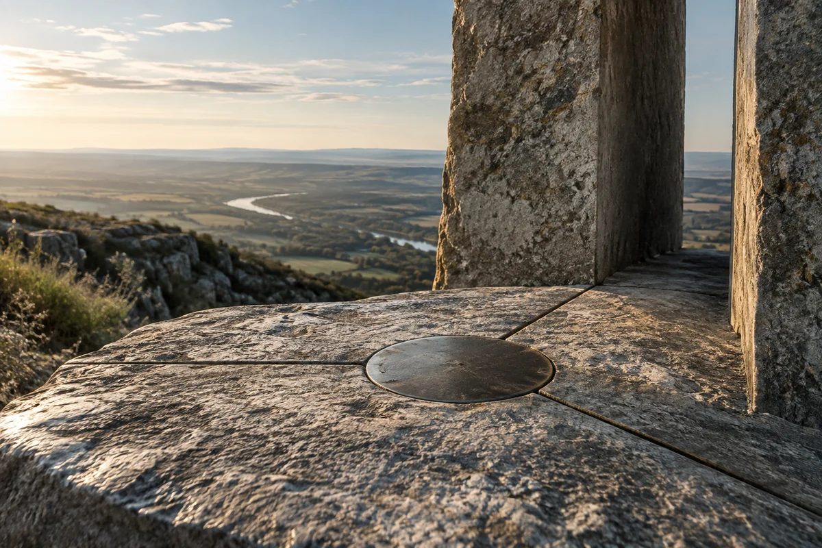 Moldova: an imagined spatial interpretation of survey points & measured distance.