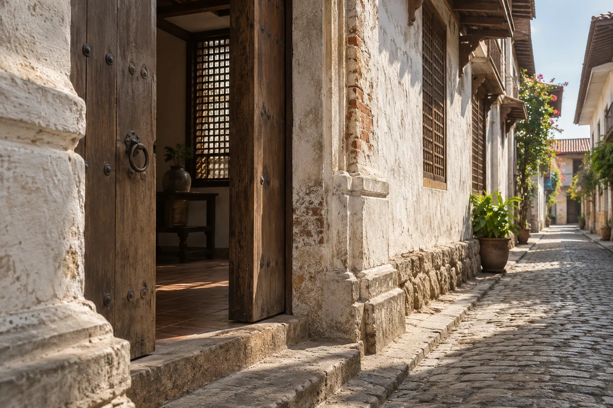 Philippines: an imagined spatial interpretation of vigan streets & cultural exchange.