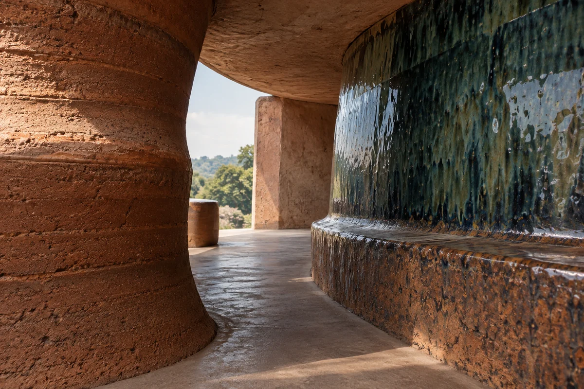 Taiwan: an imagined spatial interpretation of yingge clay & ceramic production.