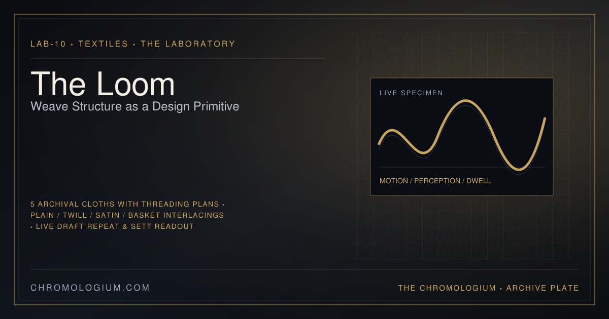 The Loom specimen