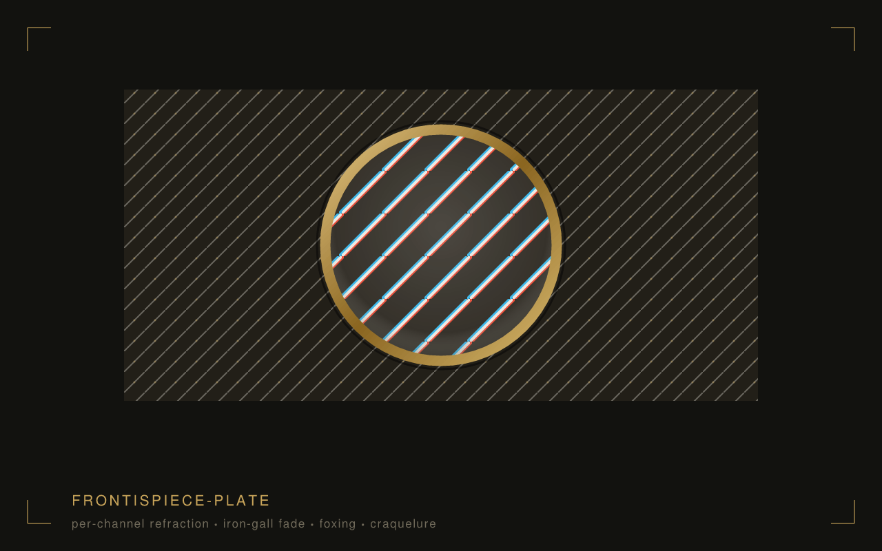 Chromatic Loupe & Chrono-Degradation output specimen