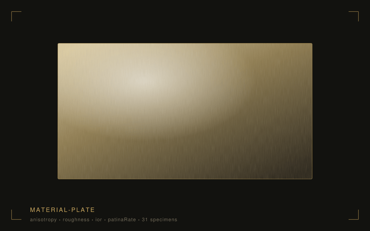 Material surface study